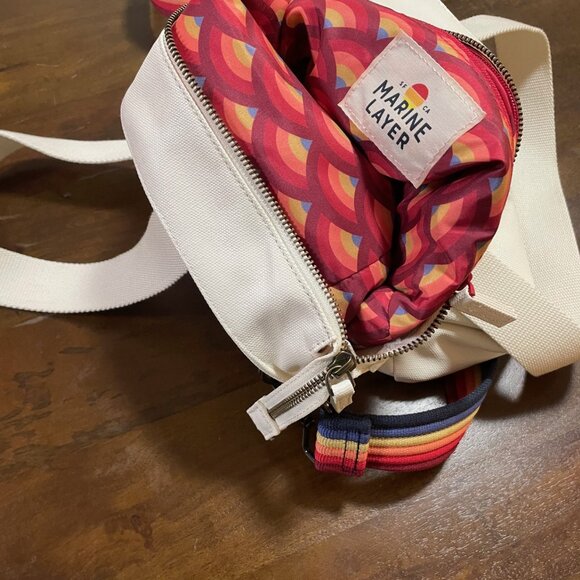 Marine Layer Canvas Tote Bag - Picture 2 of 2